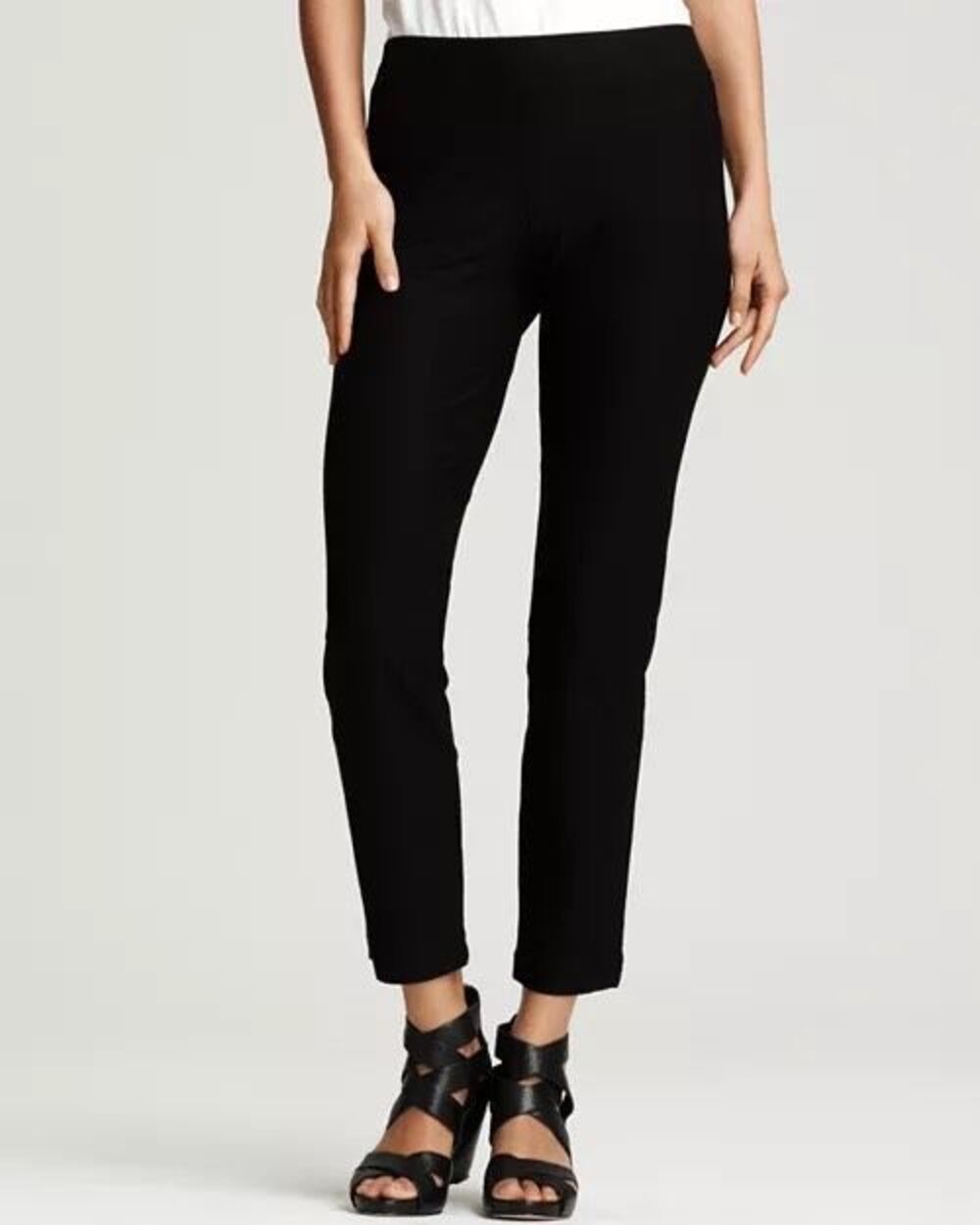 ✨Eileen Fisher Slim Ankle Black Sz Medium Pants✨